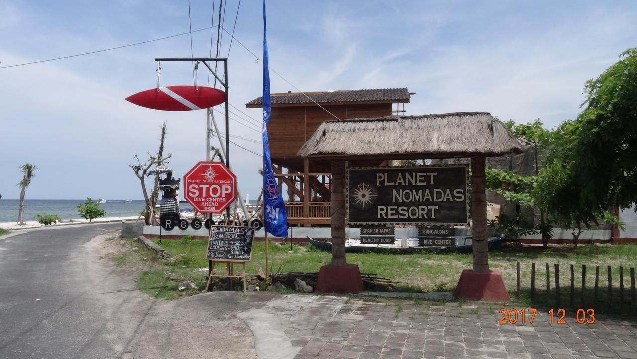 Planet Nomadas Resort Nusa Lembongan  Ngoại thất bức ảnh