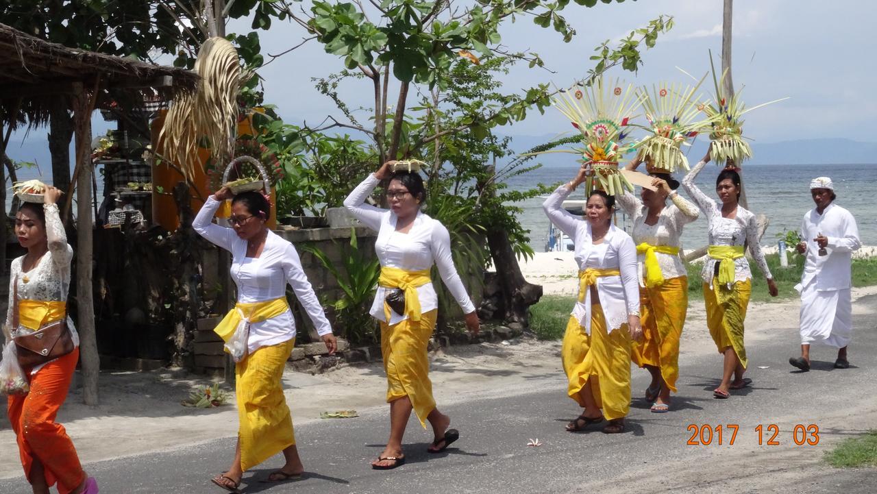 Planet Nomadas Resort Nusa Lembongan  Ngoại thất bức ảnh